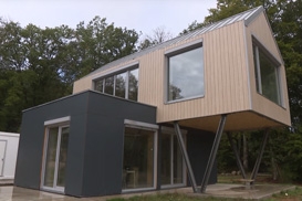 Aria : la nouvelle gamme de maisons passives biosourcées^^Aria: the new range of bio-sourced passive houses