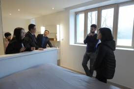 La maison du futur, construite en Creuse, intéresse même les Chinois^^